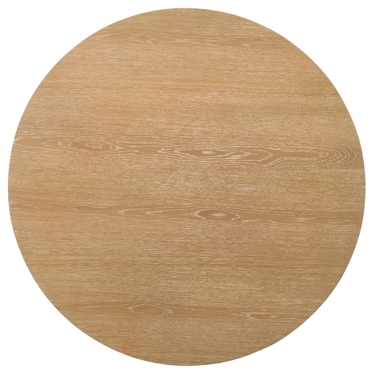  Coaster Furniture Ottowa 706298 36-inch Round Wood Coffee Table - Light Oak IMAGE 7