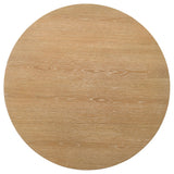  Coaster Furniture Ottowa 706298 36-inch Round Wood Coffee Table - Light Oak IMAGE 7