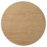  Coaster Furniture Ottowa 706298-S2 2-piece Round Wood Coffee Table Set - Light Oak IMAGE 4