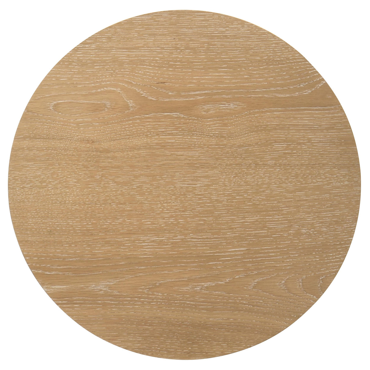  Coaster Furniture Ottowa 706298-S3 3-piece Round Wood Coffee Table Set - Light Oak IMAGE 4