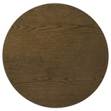  Coaster Furniture Ottowa 706308-S2 2-piece Round Wood Coffee Table Set - Brown IMAGE 4