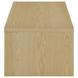  Coaster Furniture Canoga 706348 Engineered Wood Lift Top Coffee Table - Light Oak IMAGE 5