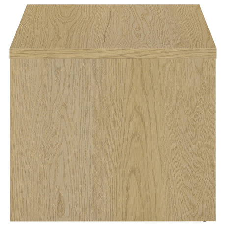  Coaster Furniture Canoga 706348-S2 2-piece Lift Top Cocktail Coffee Table Set - Light Oak IMAGE 4