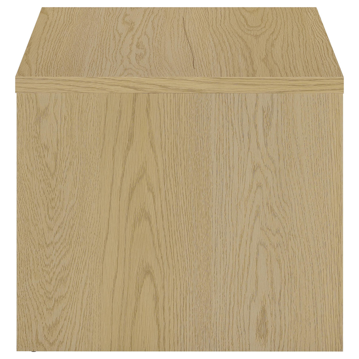  Coaster Furniture Canoga 706348-S2 2-piece Lift Top Cocktail Coffee Table Set - Light Oak IMAGE 6
