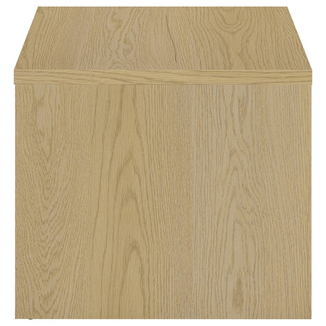  Coaster Furniture Canoga 706348-S3 3-piece Lift Top Cocktail Coffee Table Set - Light Oak IMAGE 6