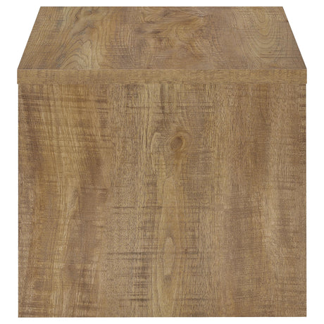  Coaster Furniture Canoga 706357 Engineered Wood Accent End Table - Mango IMAGE 4