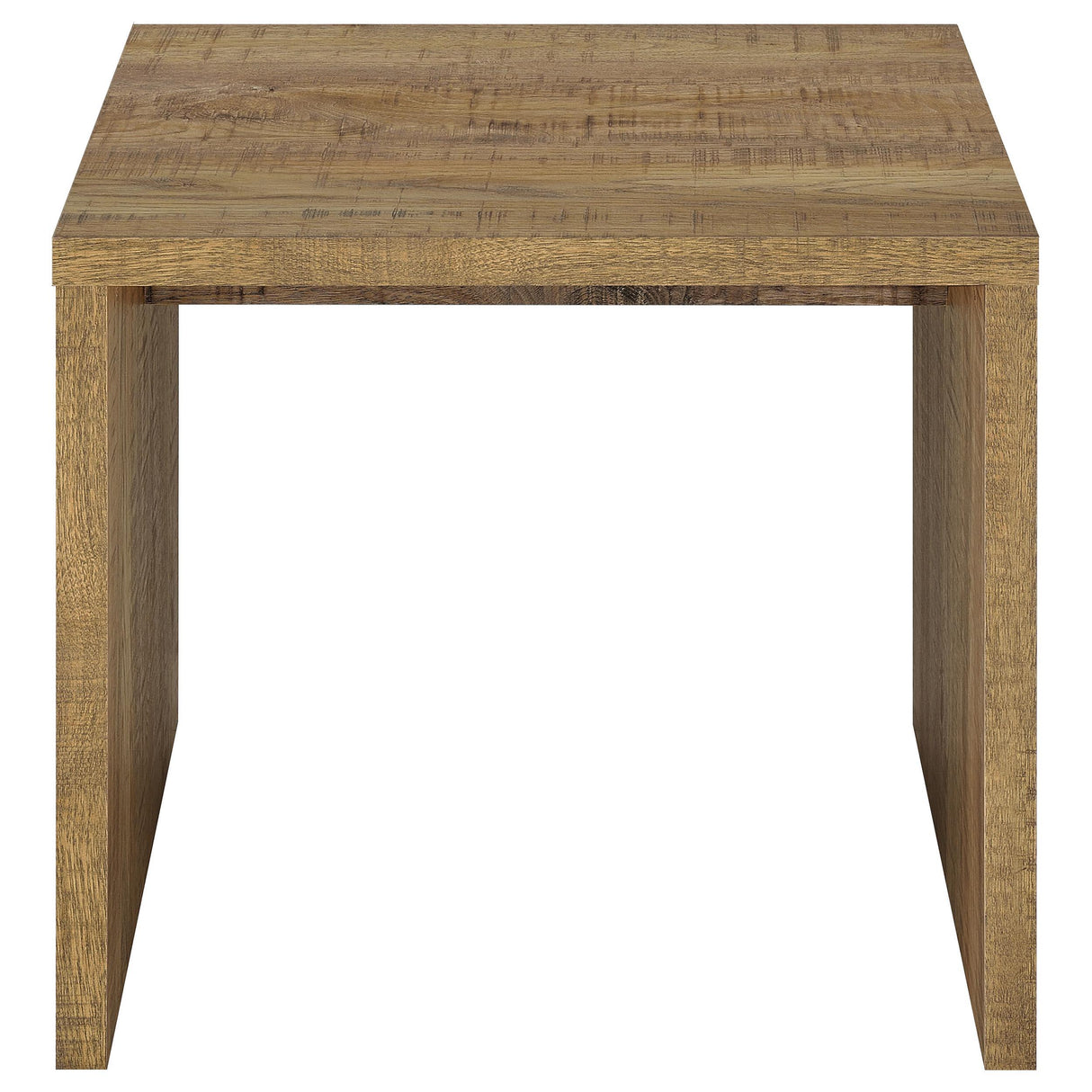  Coaster Furniture Canoga 706357 Engineered Wood Accent End Table - Mango IMAGE 5
