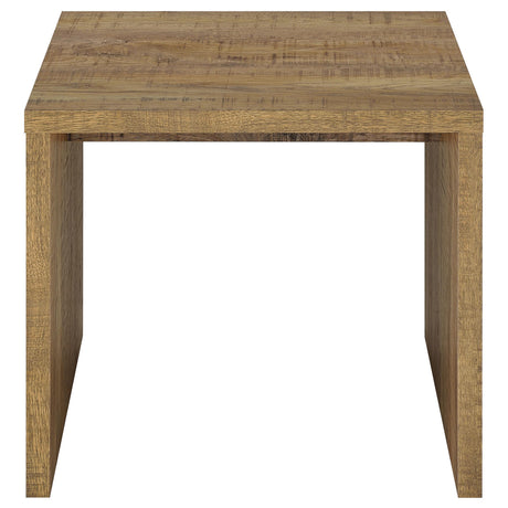  Coaster Furniture Canoga 706357 Engineered Wood Accent End Table - Mango IMAGE 5