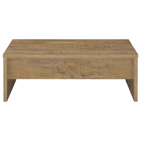  Coaster Furniture Canoga 706358 Engineered Wood Lift Top Coffee Table - Mango IMAGE 1
