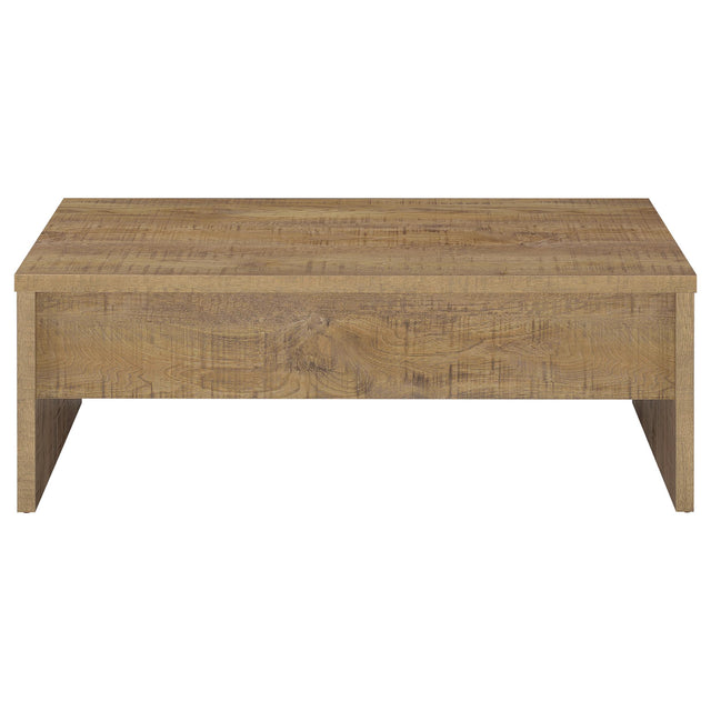  Coaster Furniture Canoga 706358 Engineered Wood Lift Top Coffee Table - Mango IMAGE 1