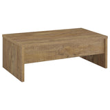  Coaster Furniture Canoga 706358 Engineered Wood Lift Top Coffee Table - Mango IMAGE 12