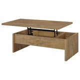  Coaster Furniture Canoga 706358 Engineered Wood Lift Top Coffee Table - Mango IMAGE 6