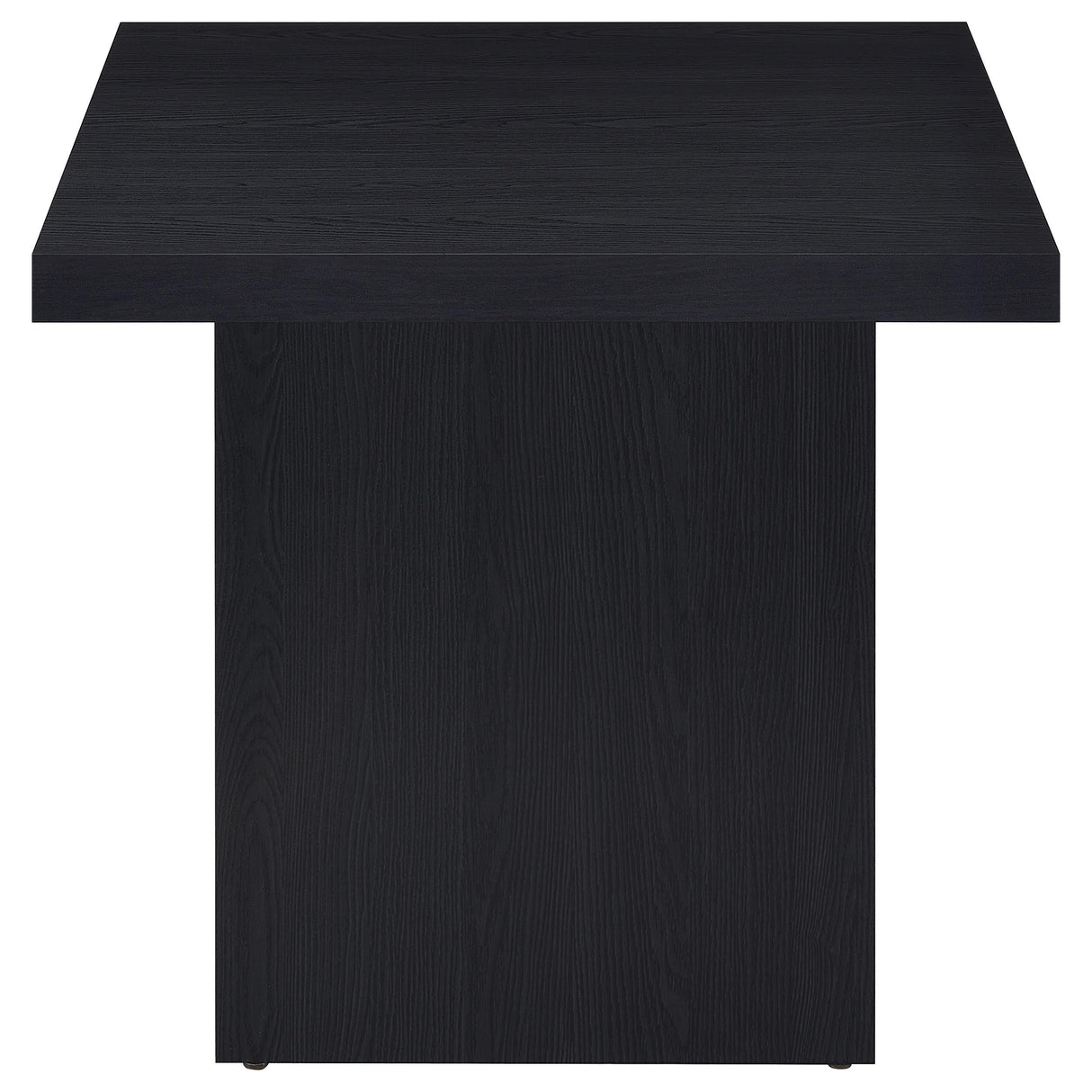  Coaster Furniture Devar 706408-S3 3-piece Square Cocktail Coffee End Table Set - Black IMAGE 12