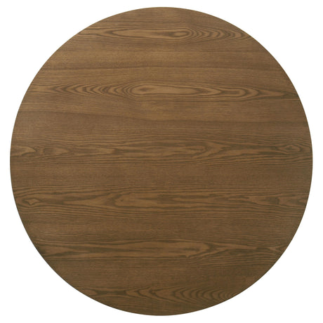  Coaster Furniture Franklin 706438-S2 2-piece Round Pedestal Coffee Table Set - Dark Brown IMAGE 9
