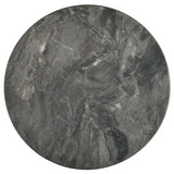  Coaster Furniture Bradley 706457 Round SmartTop Side Table - Smokey Grey/Dark Brown IMAGE 5