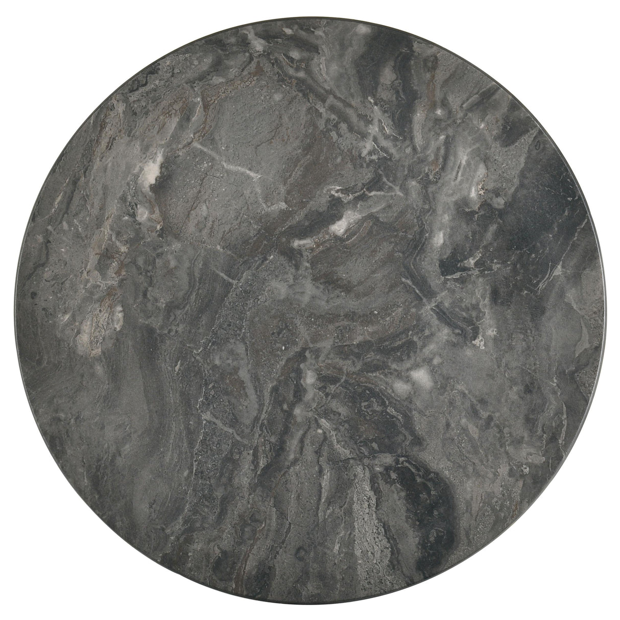  Coaster Furniture Bradley 706458-S2 2-Piece Round SmartTop Coffee Table Set Smokey and Brown - Smokey Grey/Brown IMAGE 9