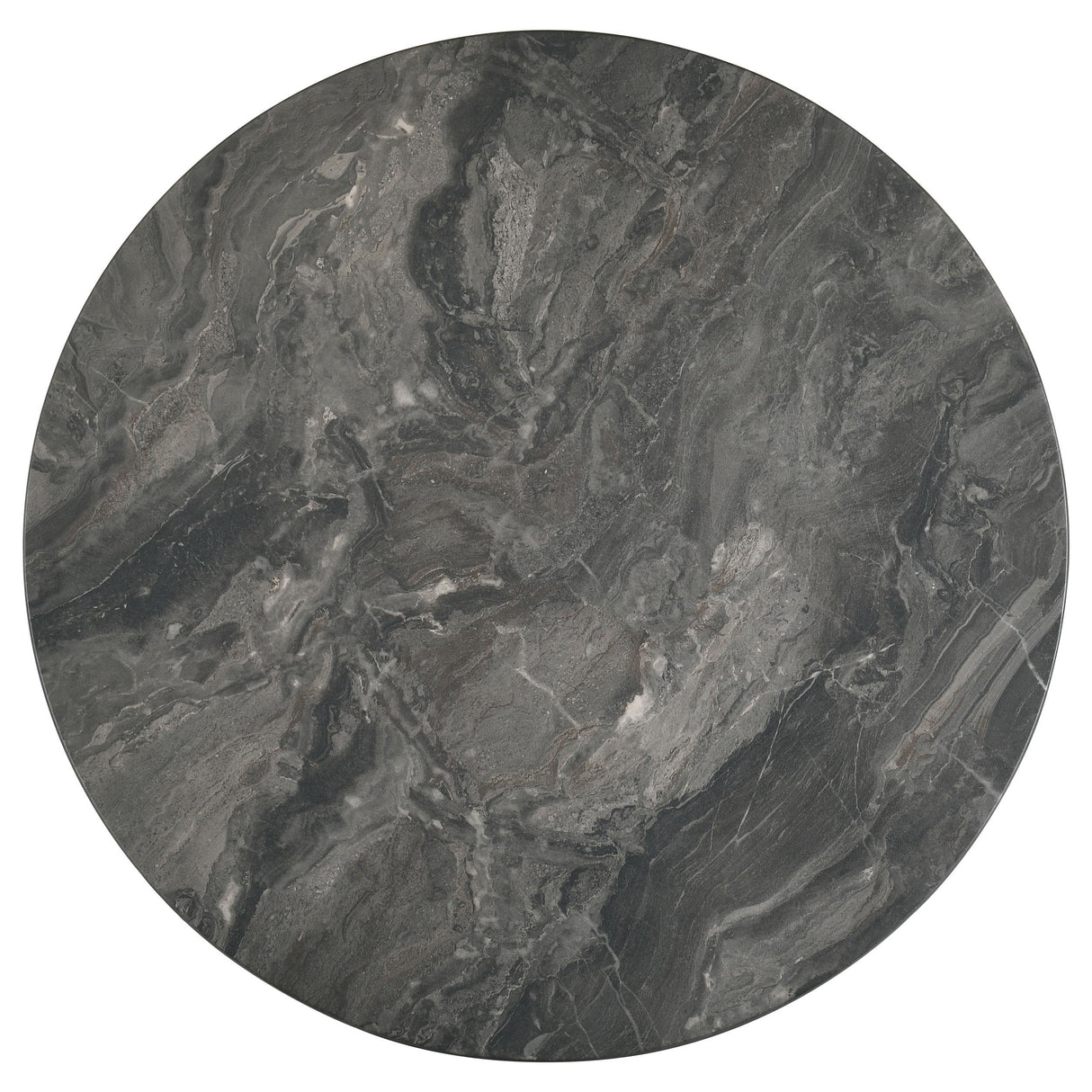  Coaster Furniture Bradley 706458-S3 3-Piece Round SmartTop Coffee Table Set Smokey and Brown - Smokey Grey/Brown IMAGE 10
