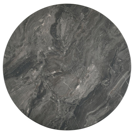  Coaster Furniture Bradley 706458-S3 3-Piece Round SmartTop Coffee Table Set Smokey and Brown - Smokey Grey/Brown IMAGE 10