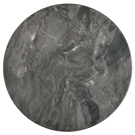  Coaster Furniture Bradley 706458-S3 3-Piece Round SmartTop Coffee Table Set Smokey and Brown - Smokey Grey/Brown IMAGE 3