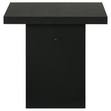  Coaster Furniture Decker 706477 Square Occasional End Table - Black IMAGE 3