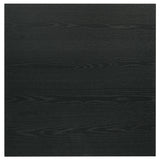  Coaster Furniture Decker 706477 Square Occasional End Table - Black IMAGE 4