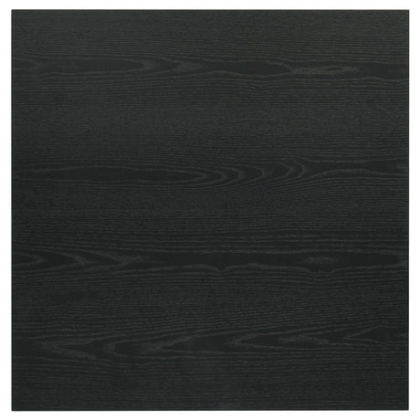  Coaster Furniture Decker 706477 Square Occasional End Table - Black IMAGE 4