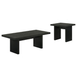  Coaster Furniture Decker 706477 Square Occasional End Table - Black IMAGE 5