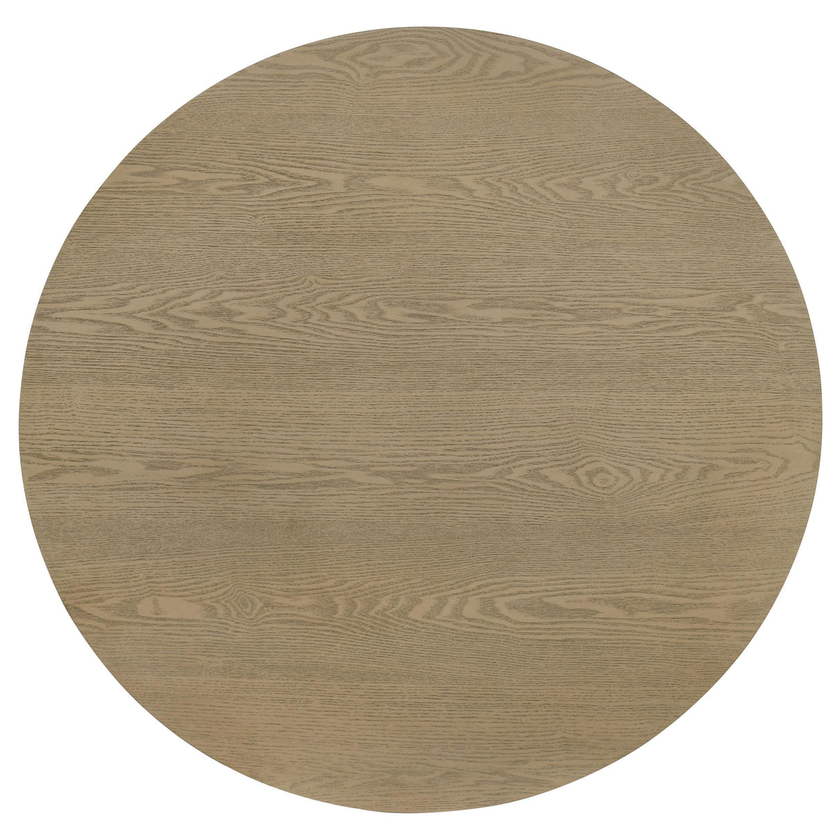  Coaster Furniture Hamlyn 706498-S2 2-piece Round Fluted Coffee and End Table Set - Natural Oak IMAGE 8