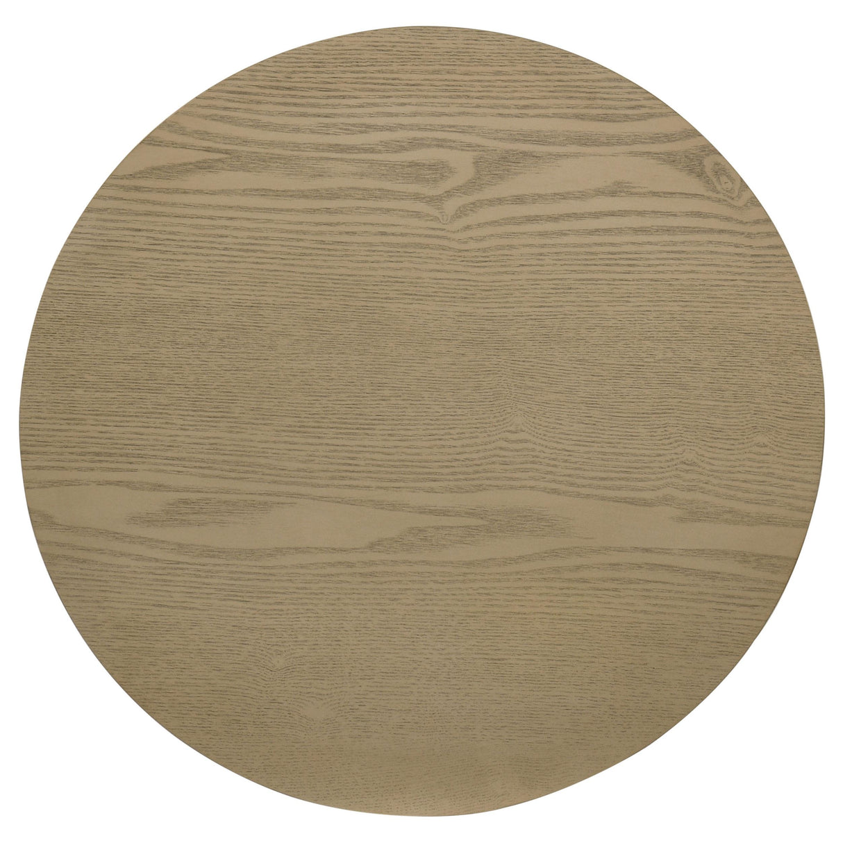  Coaster Furniture Hamlyn 706498-S3 3-piece Round Fluted Coffee and End Table Set - Natural Oak IMAGE 4