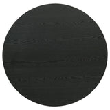  Coaster Furniture Hamlyn 706508-S3 3-piece Round Fluted Coffee and End Table Set - Black IMAGE 9
