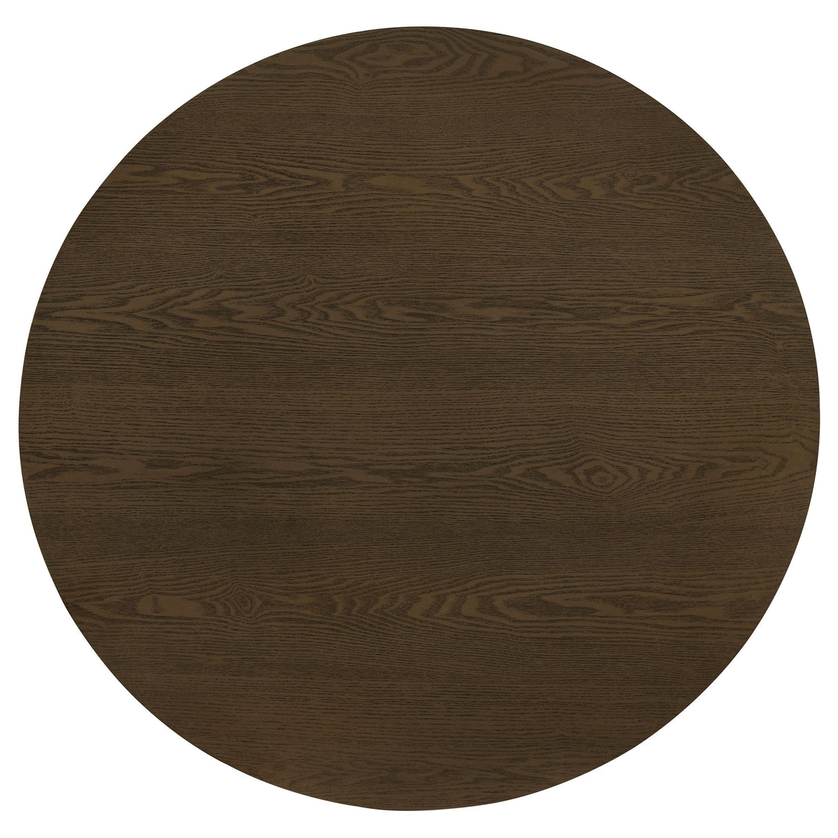  Coaster Furniture Hamlyn 706518-S3 3-piece Round Fluted Coffee and End Table Set - Walnut IMAGE 7