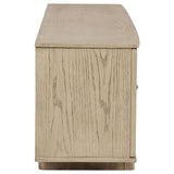 Coaster Furniture Kailani 706583 79-inch 4-door Cane TV Stand Media Console - Beige Oak IMAGE 6