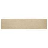  Coaster Furniture Kailani 706583 79-inch 4-door Cane TV Stand Media Console - Beige Oak IMAGE 8