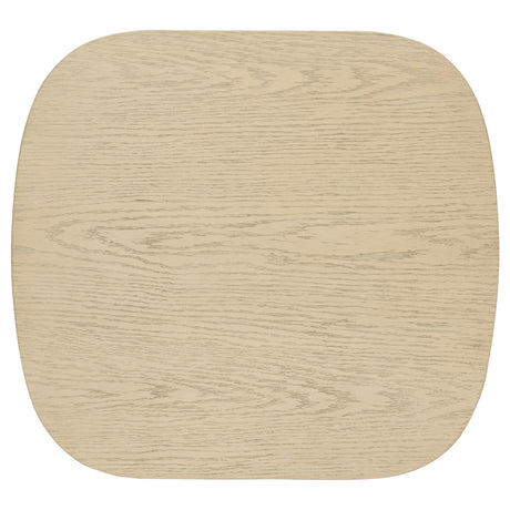  Coaster Furniture Kailani 706588-S2 2-piece Coastal Coffee and End Table Set - Beige Oak IMAGE 6