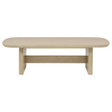  Coaster Furniture Kailani 706588-S3 3-piece Coastal Coffee and End Table Set - Beige Oak IMAGE 11