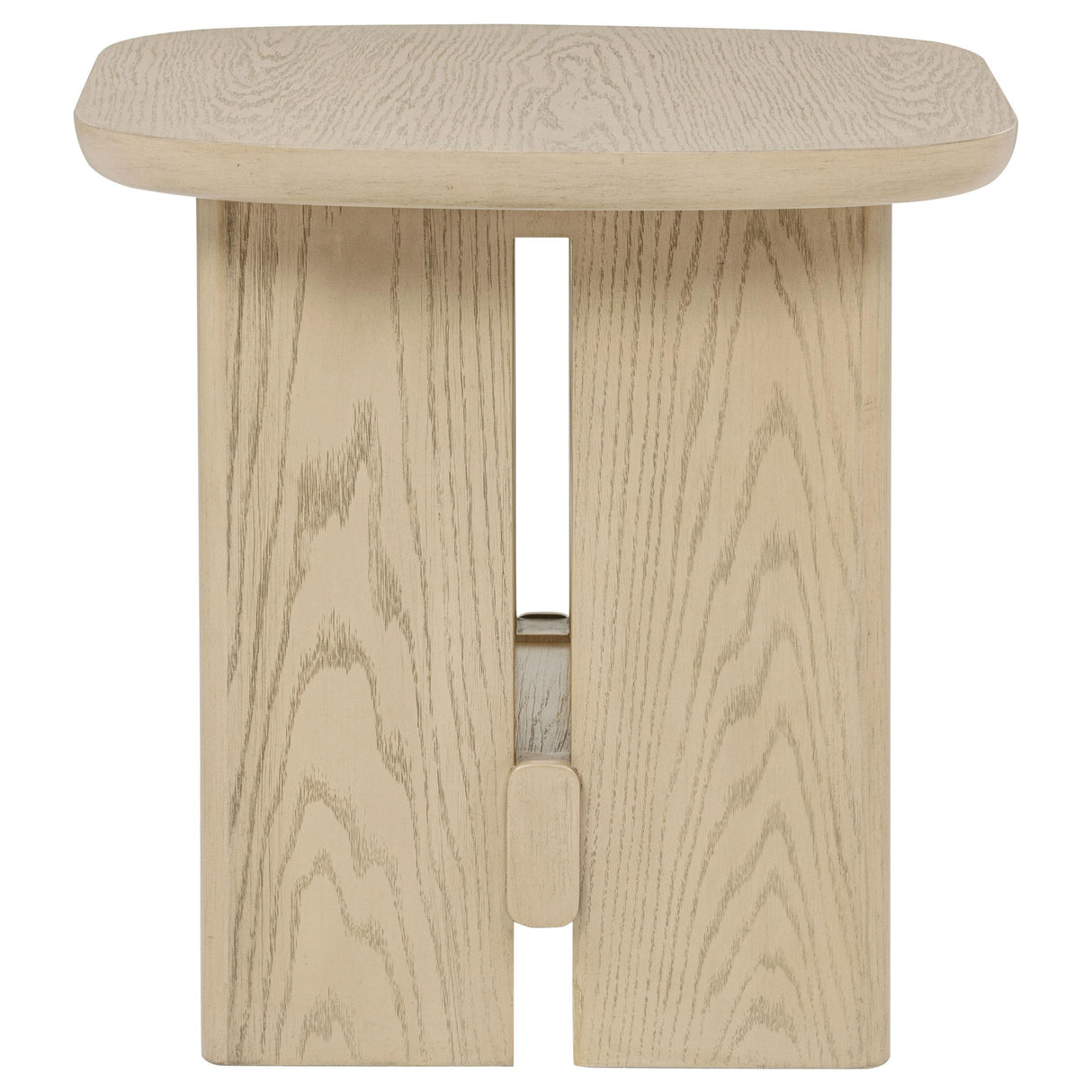  Coaster Furniture Kailani 706588-S3 3-piece Coastal Coffee and End Table Set - Beige Oak IMAGE 3
