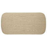  Coaster Furniture Kailani 706588-S3 3-piece Coastal Coffee and End Table Set - Beige Oak IMAGE 5