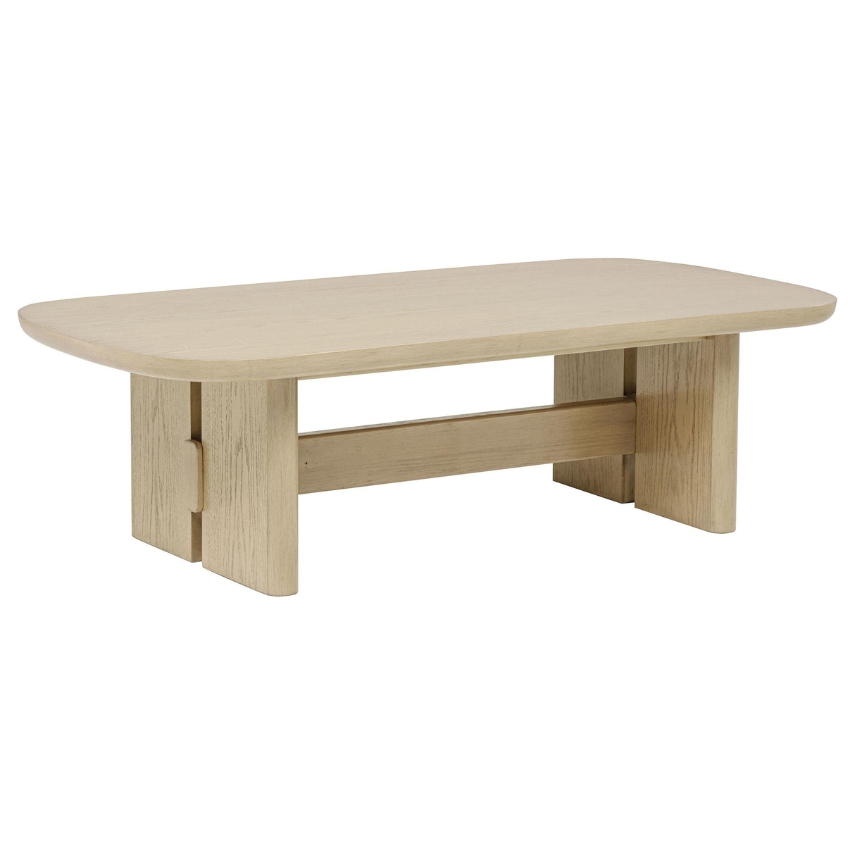  Coaster Furniture Kailani 706588-S3 3-piece Coastal Coffee and End Table Set - Beige Oak IMAGE 8