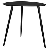  Coaster Furniture Odessa 707918-S2 2-piece Triangular Coffee and End Table Set - Black IMAGE 9