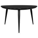  Coaster Furniture Odessa 707918-S3 3-piece Triangular Coffee and End Table Set - Black IMAGE 10