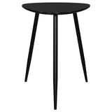  Coaster Furniture Odessa 707918-S3 3-piece Triangular Coffee and End Table Set - Black IMAGE 12