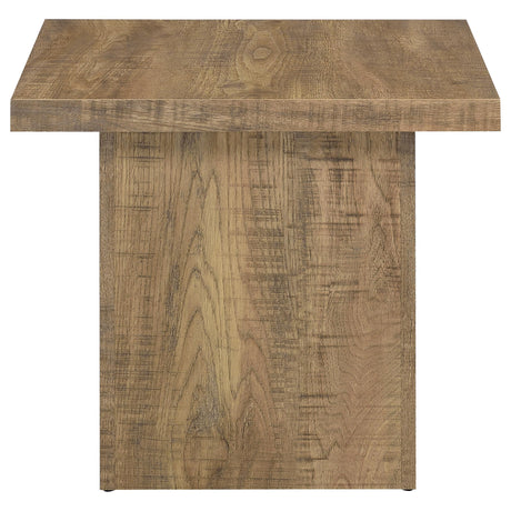  Coaster Furniture Devar 708068-S3 3-piece Square Coffee and End Table Set - Mango IMAGE 5