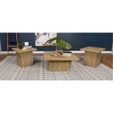  Coaster Furniture Devar 708068-S3 3-piece Square Coffee and End Table Set - Mango IMAGE 8