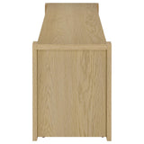  Coaster Furniture Laurelton 708222-SET 3-piece Entertainment Center TV Stand - Light Oak IMAGE 10