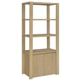  Coaster Furniture Laurelton 708222-SET 3-piece Entertainment Center TV Stand - Light Oak IMAGE 7