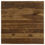  Coaster Furniture Odilia 708418-S2 2-piece Solid Wood Coffee and End Table Set - Auburn IMAGE 6