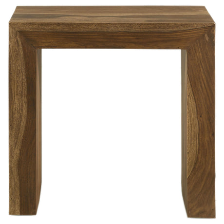  Coaster Furniture Odilia 708418-S3 3-piece Solid Wood Coffee and End Table Set - Auburn IMAGE 10