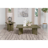  Coaster Furniture Andando 708498-S2 2-piece Coffee and End Table Set - Mango Brown IMAGE 2