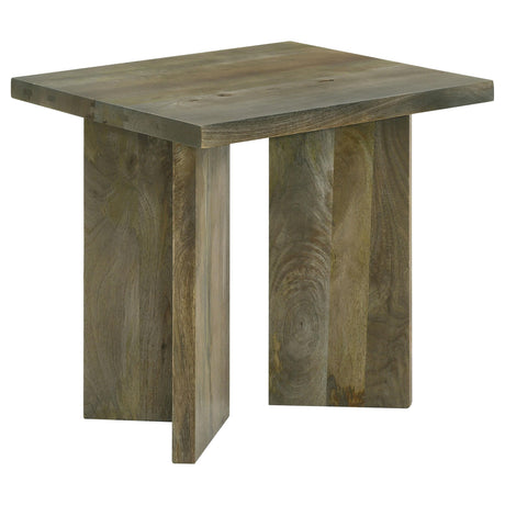  Coaster Furniture Andando 708498-S3 3-piece Coffee and End Table Set - Mango Brown IMAGE 8