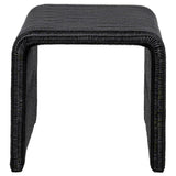 Coaster Furniture Cahya 708518-S3 3-piece Rattan Coffee and End Table Set - Black IMAGE 3